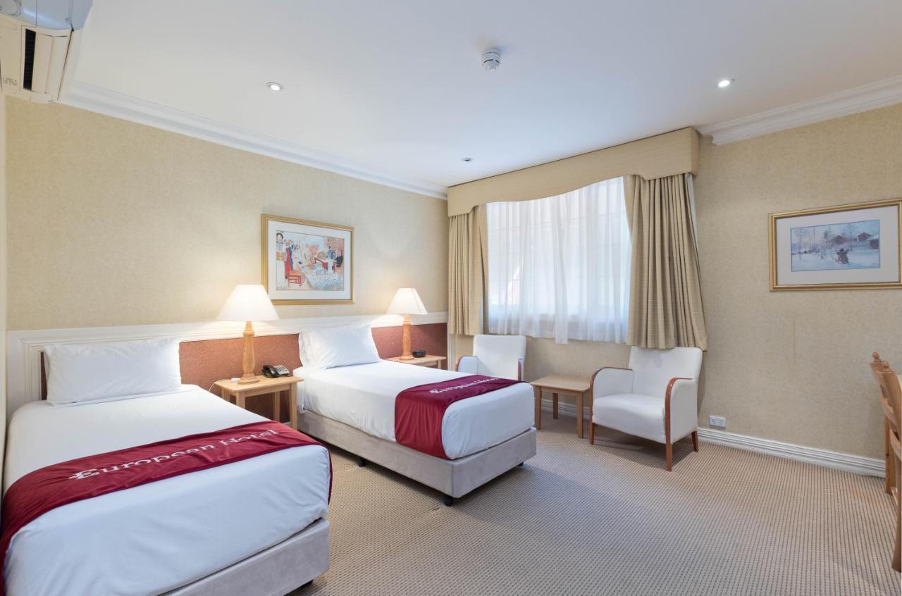 פרת'' European Hotel מראה חיצוני תמונה