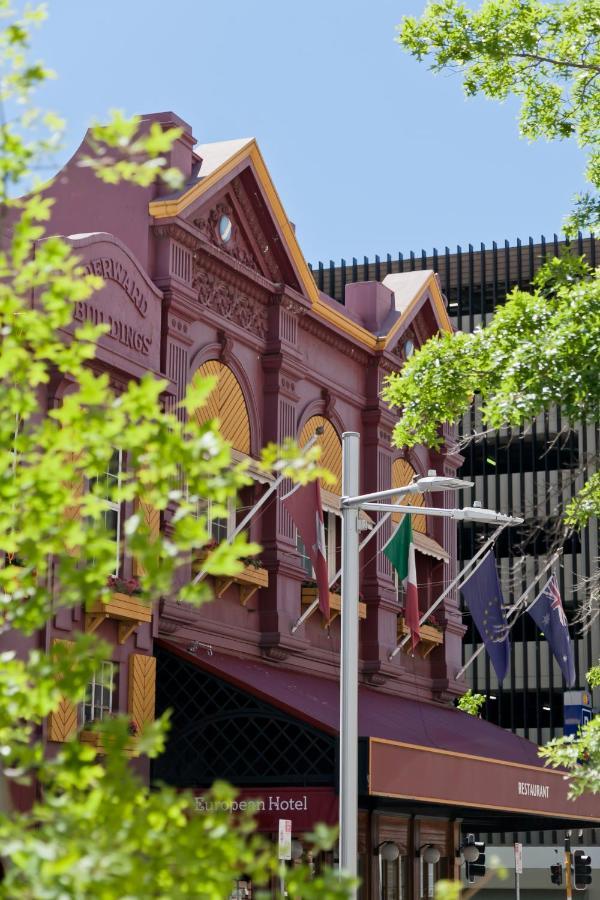 פרת'' European Hotel מראה חיצוני תמונה