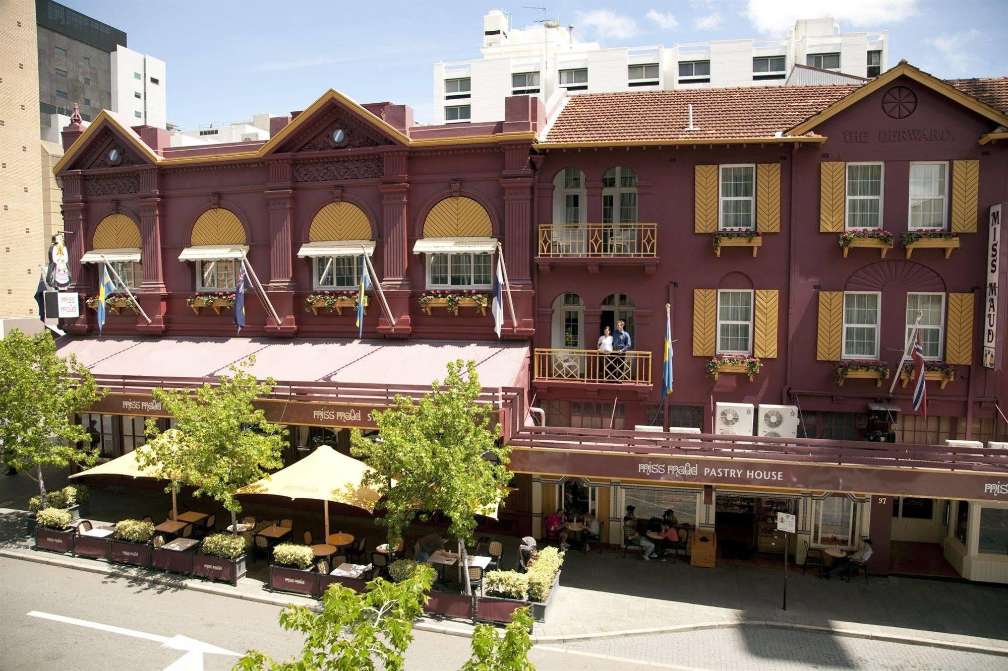 פרת'' European Hotel מראה חיצוני תמונה